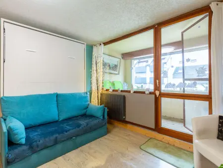 Studio pour 4 avec balcon et garage, proche téléphérique Saint-Lary-Soulan - Photo 8