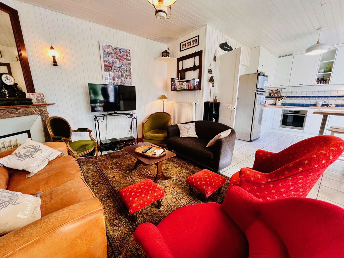 Maison 8 pers. centre Quiberon, jardin sud, 3 chambres - Photo 4