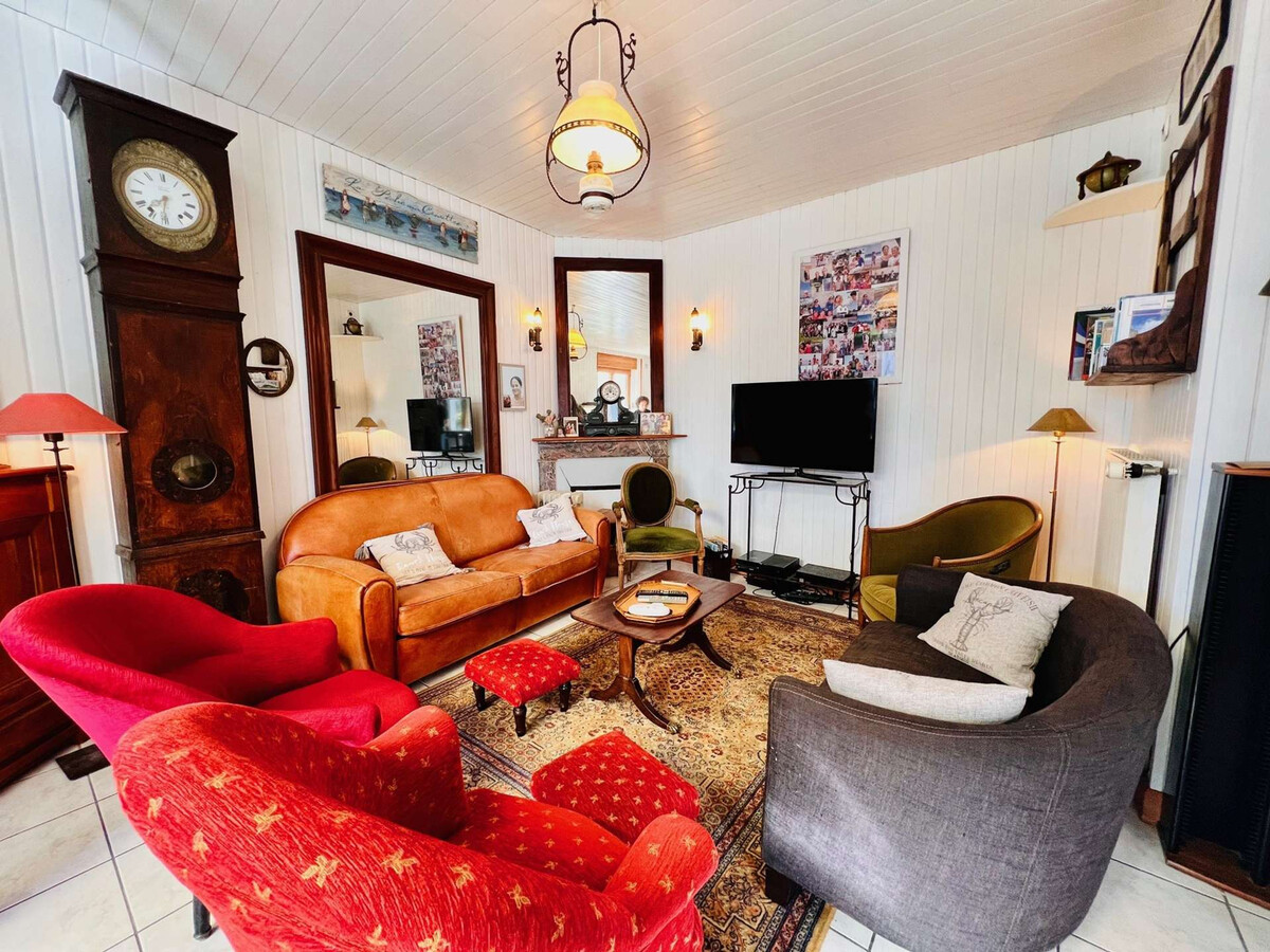 Maison 8 pers. centre Quiberon, jardin sud, 3 chambres - Photo 5