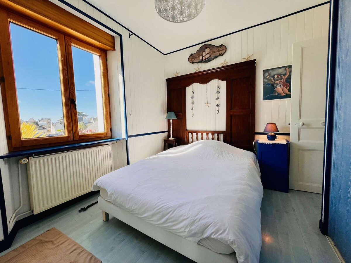 Maison 8 pers. centre Quiberon, jardin sud, 3 chambres - Photo 10