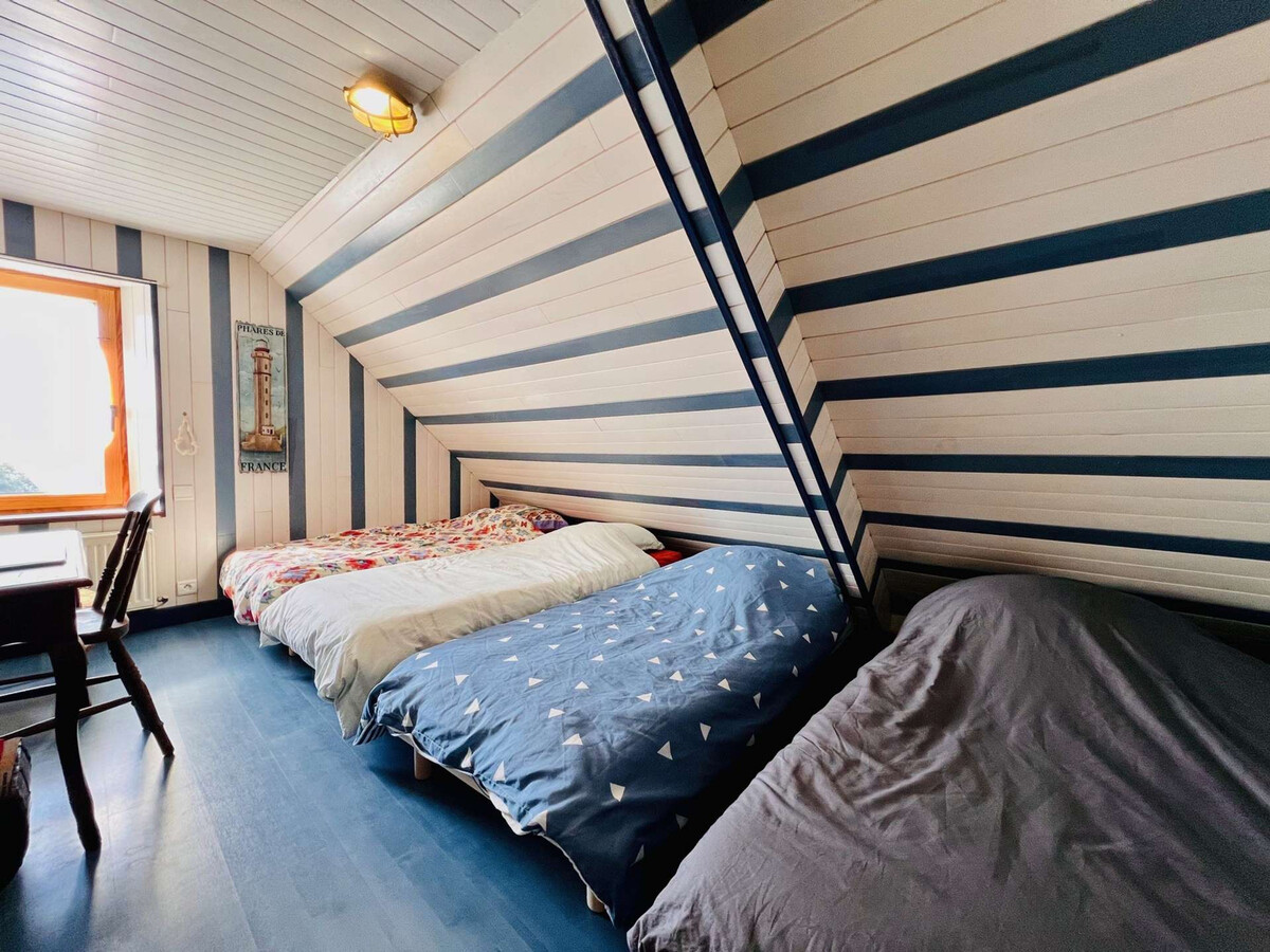 Maison 8 pers. centre Quiberon, jardin sud, 3 chambres - Photo 12