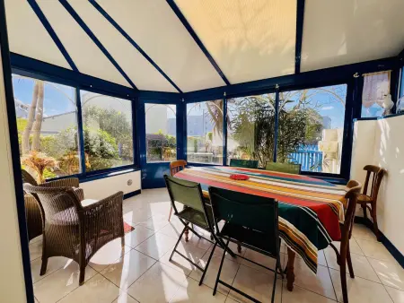 Location villa à Quiberon, Maison 4P, 95m², cœur de Quiberon, proche plage, jardin sud, WIFI, 8 pers