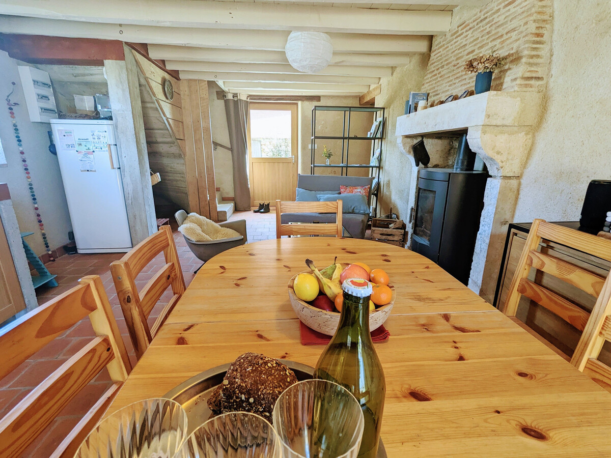 Gîte à la ferme bio avec trampoline et table de ping-pong - Photo 2