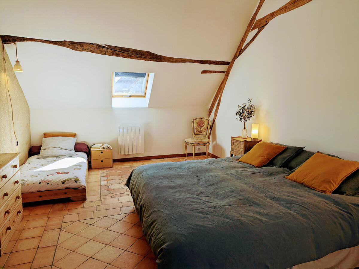 Gîte à la ferme bio avec trampoline et table de ping-pong - Photo 7