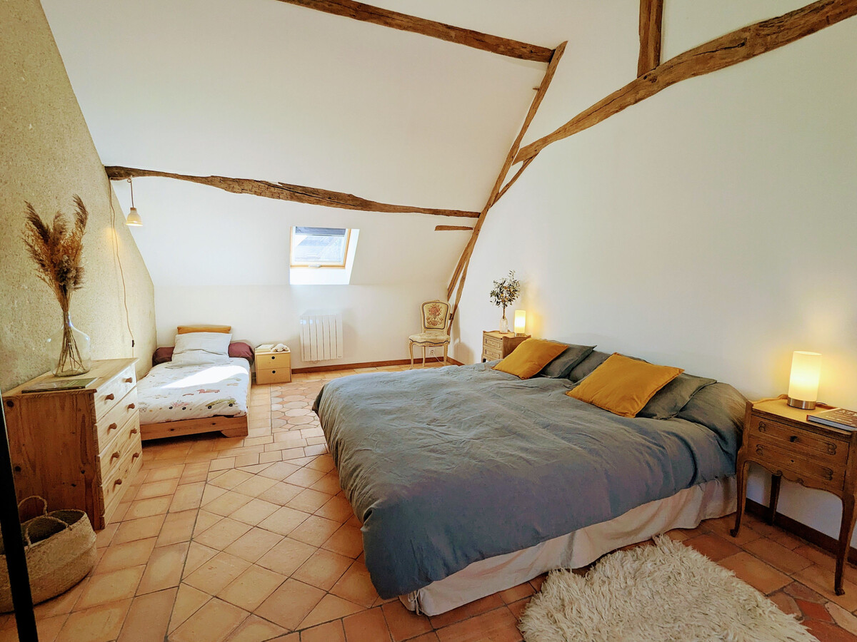 Gîte à la ferme bio avec trampoline et table de ping-pong - Photo 8