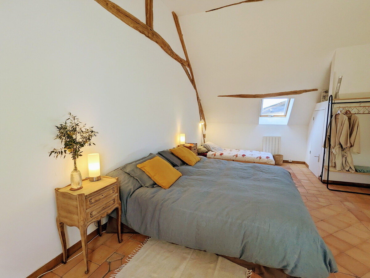Gîte à la ferme bio avec trampoline et table de ping-pong - Photo 10