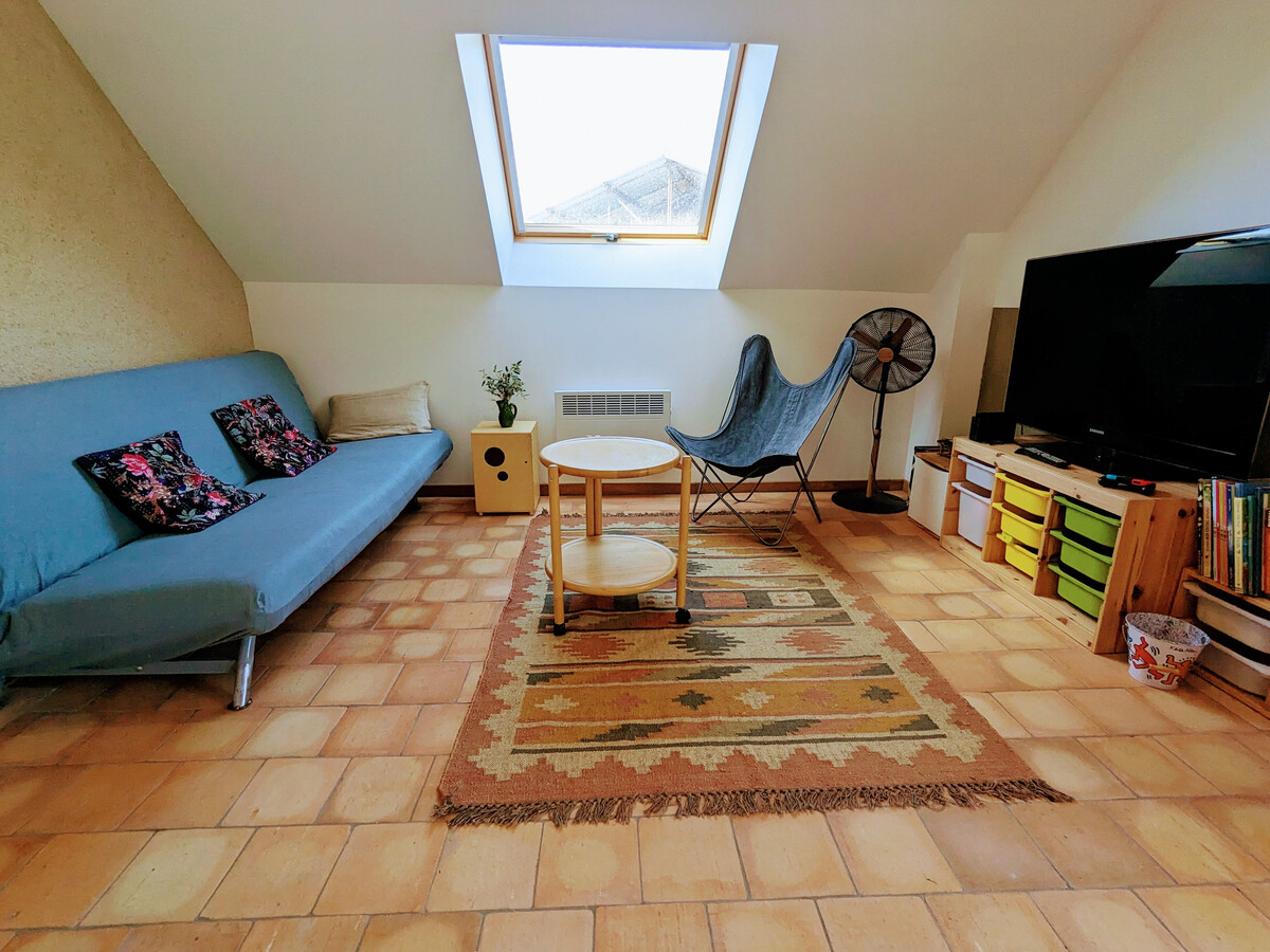 Gîte à la ferme bio avec trampoline et table de ping-pong - Photo 13