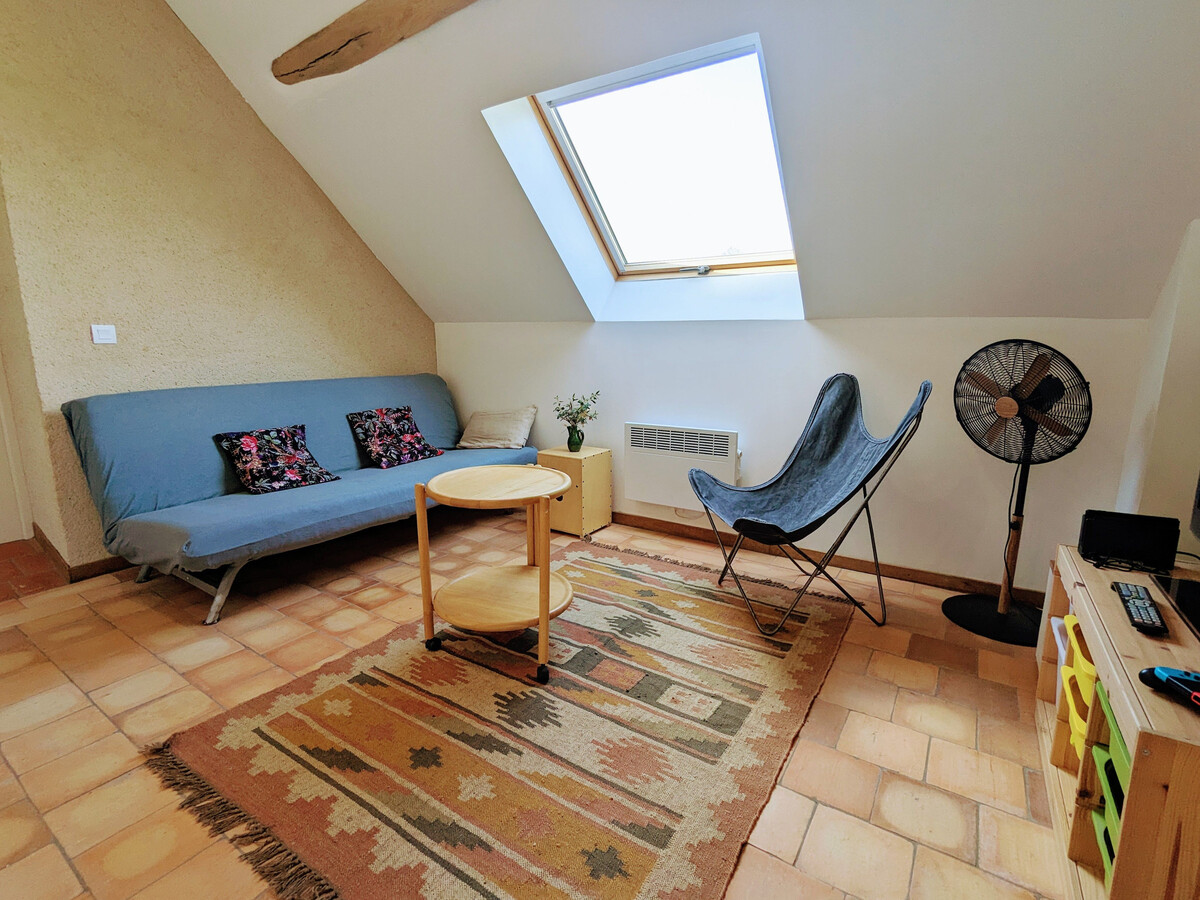 Gîte à la ferme bio avec trampoline et table de ping-pong - Photo 14