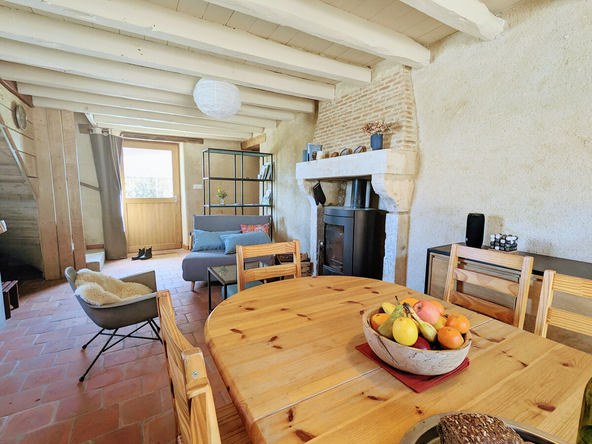 Gîte à la ferme bio avec trampoline et table de ping-pong - Photo 24