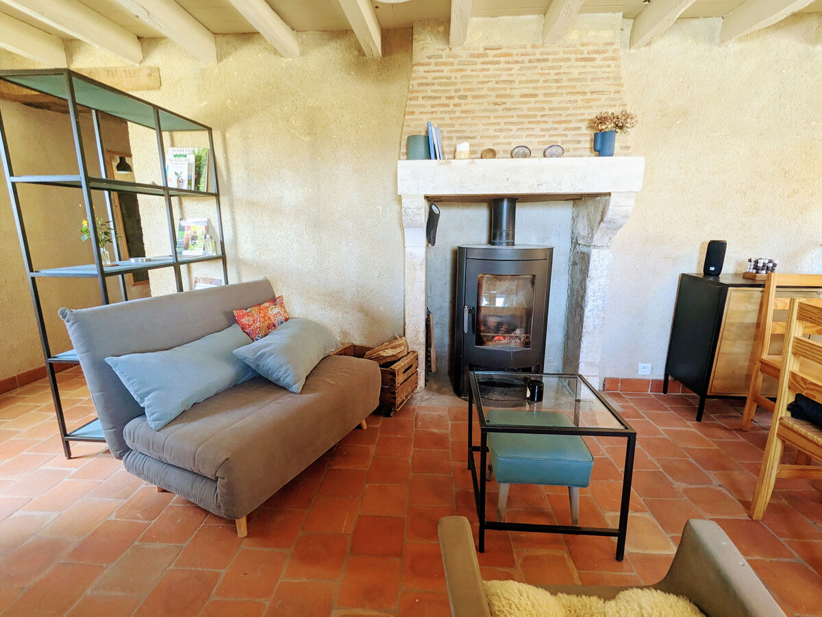 Gîte à la ferme bio avec trampoline et table de ping-pong - Photo 27