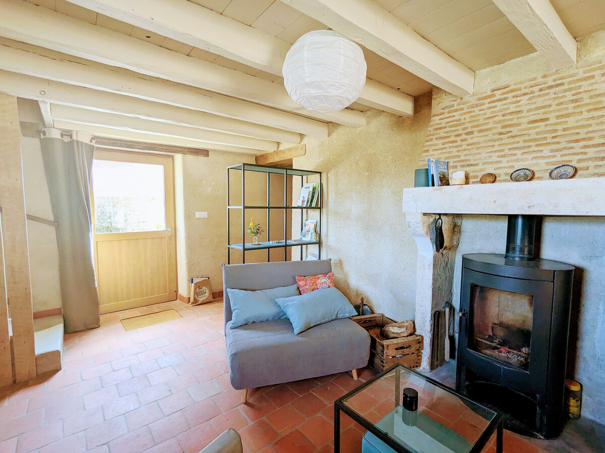 Gîte à la ferme bio avec trampoline et table de ping-pong - Photo 28