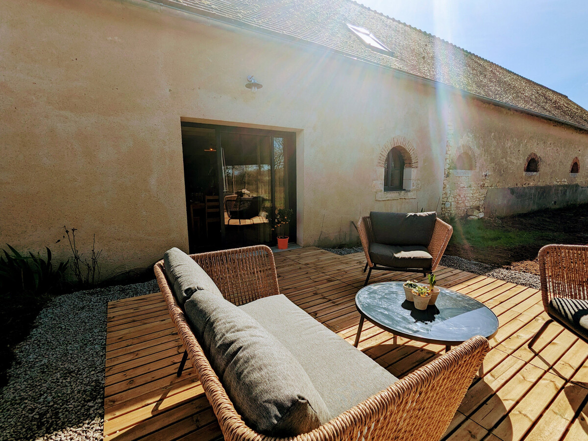 Gîte à la ferme bio avec trampoline et table de ping-pong - Photo 31