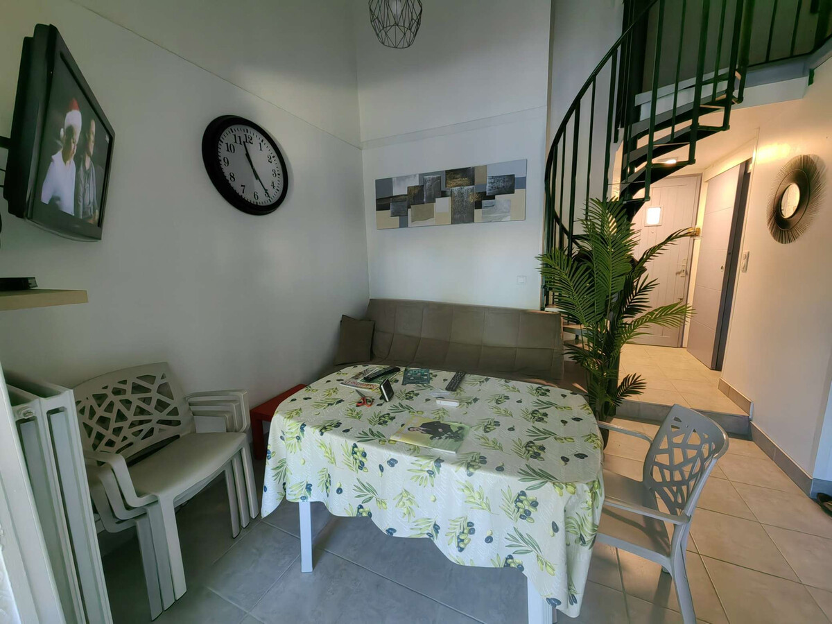 Villa mitoyenne 46 m² piscine et parking au Cap d'Agde - Photo 3