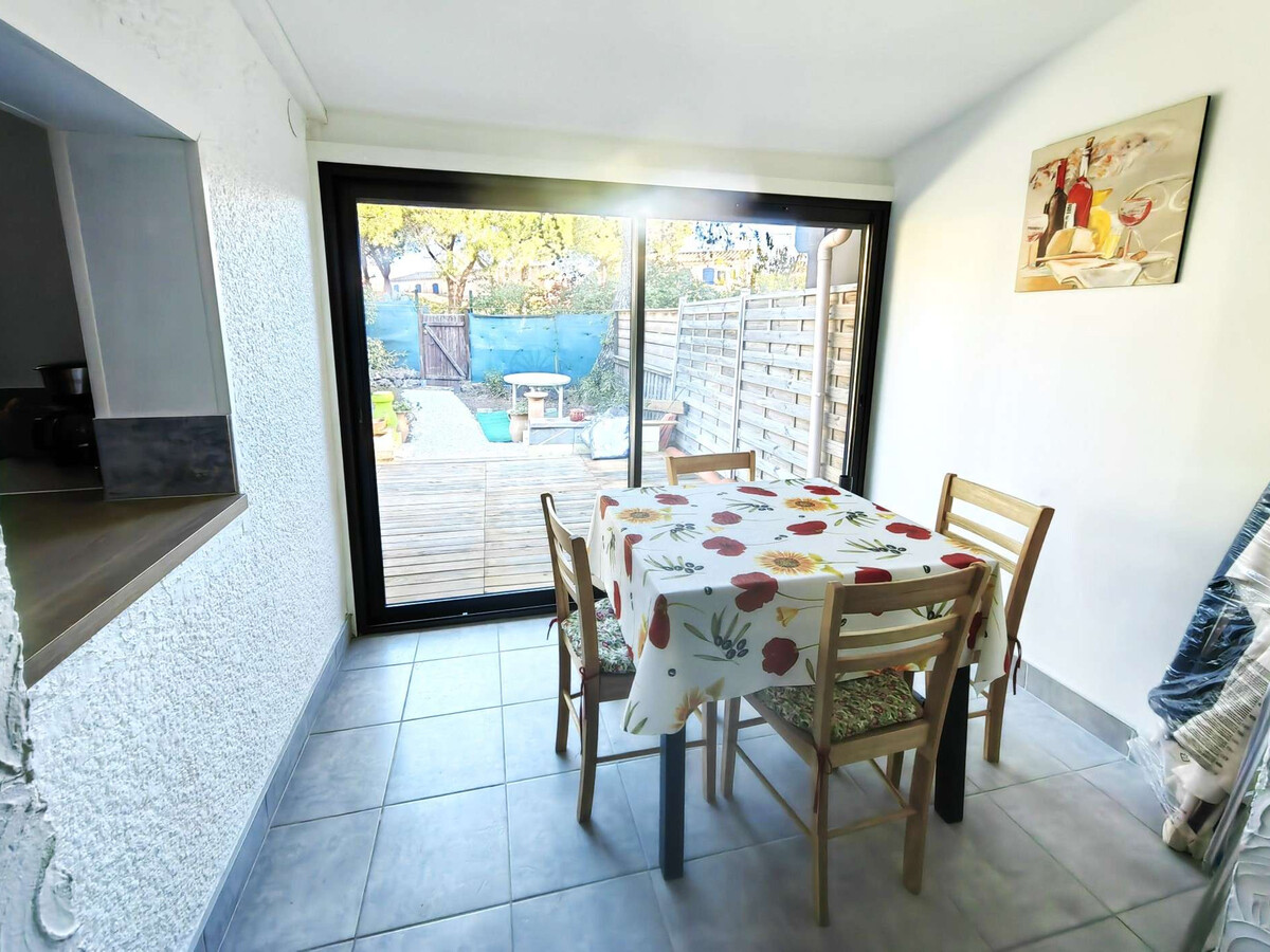 Villa mitoyenne 46 m² piscine et parking au Cap d'Agde - Photo 12