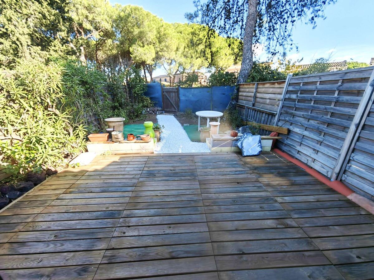 Villa mitoyenne 46 m² piscine et parking au Cap d'Agde - Photo 14