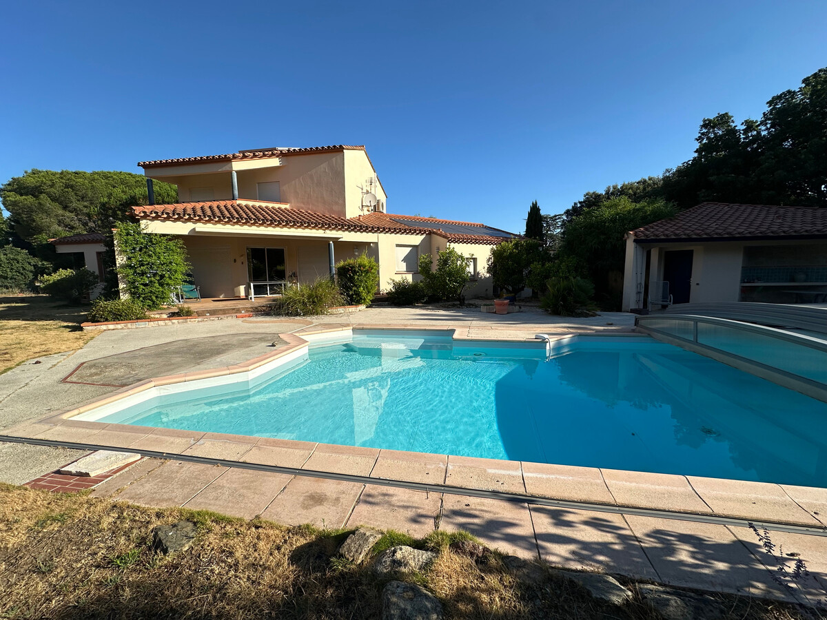 Villa 4 faces avec piscine privée à Laroque-des-Albères - Photo 29