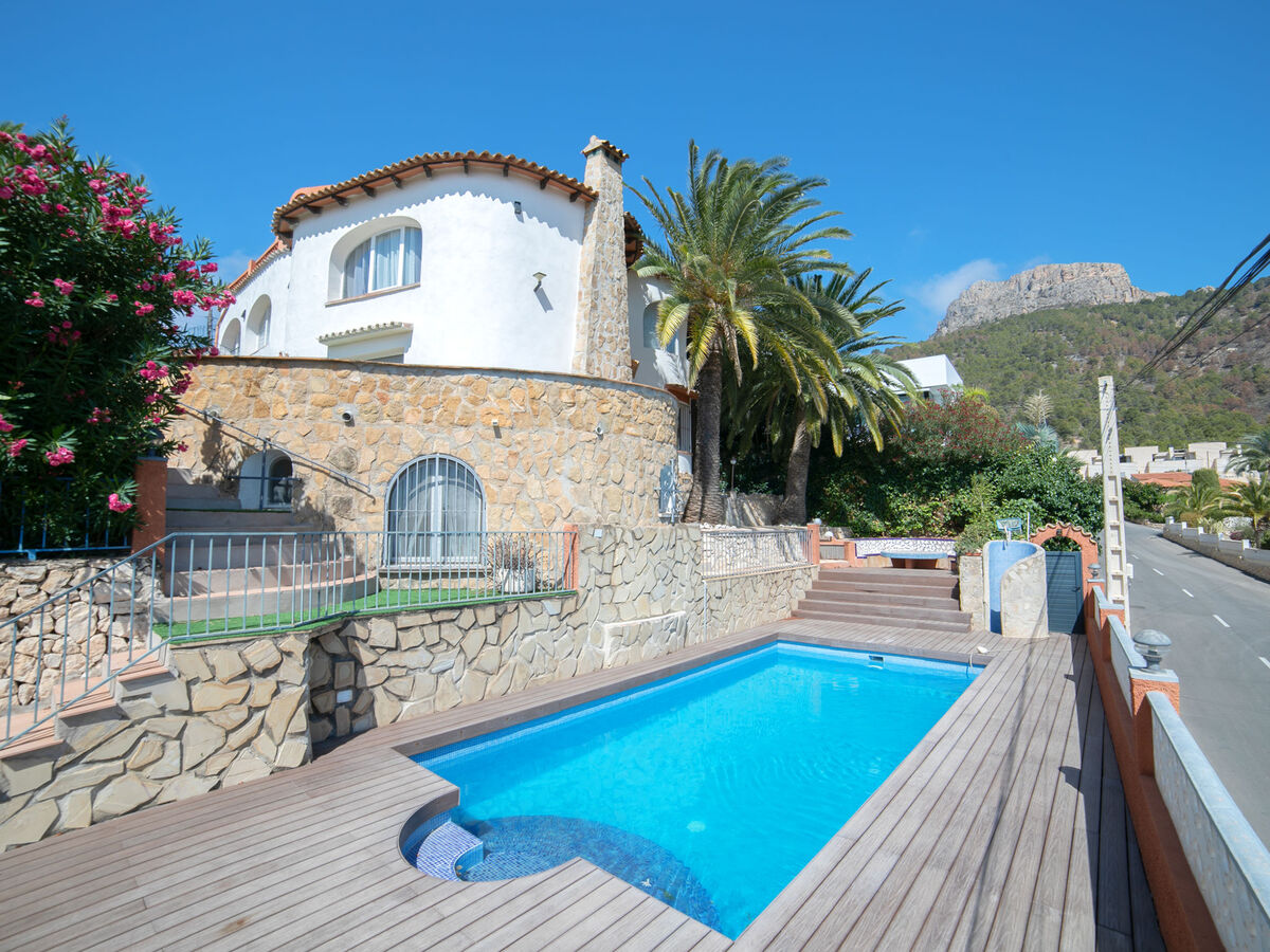 Villa Moonlight – vue mer, piscine privée à Calpe - Photo 2