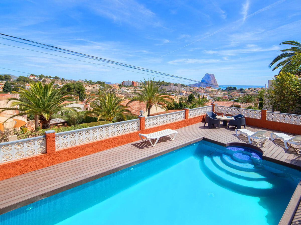 Villa Moonlight – vue mer, piscine privée à Calpe - Photo 8