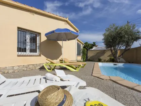 Villa Gladiol : piscine privée, 300m de la plage - Photo 1