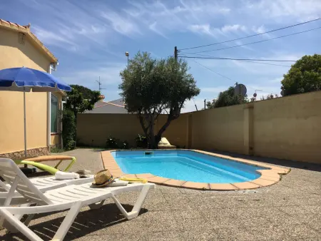 Villa Gladiol : piscine privée, 300m de la plage - Photo 2