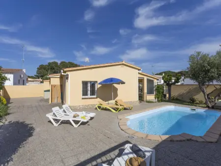 Villa Gladiol : piscine privée, 300m de la plage - Photo 24