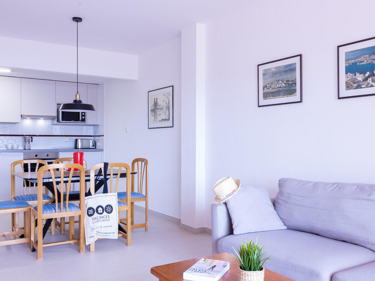 Blanc Canigó 1 : appartement face à la mer à L'Escala - Photo 6