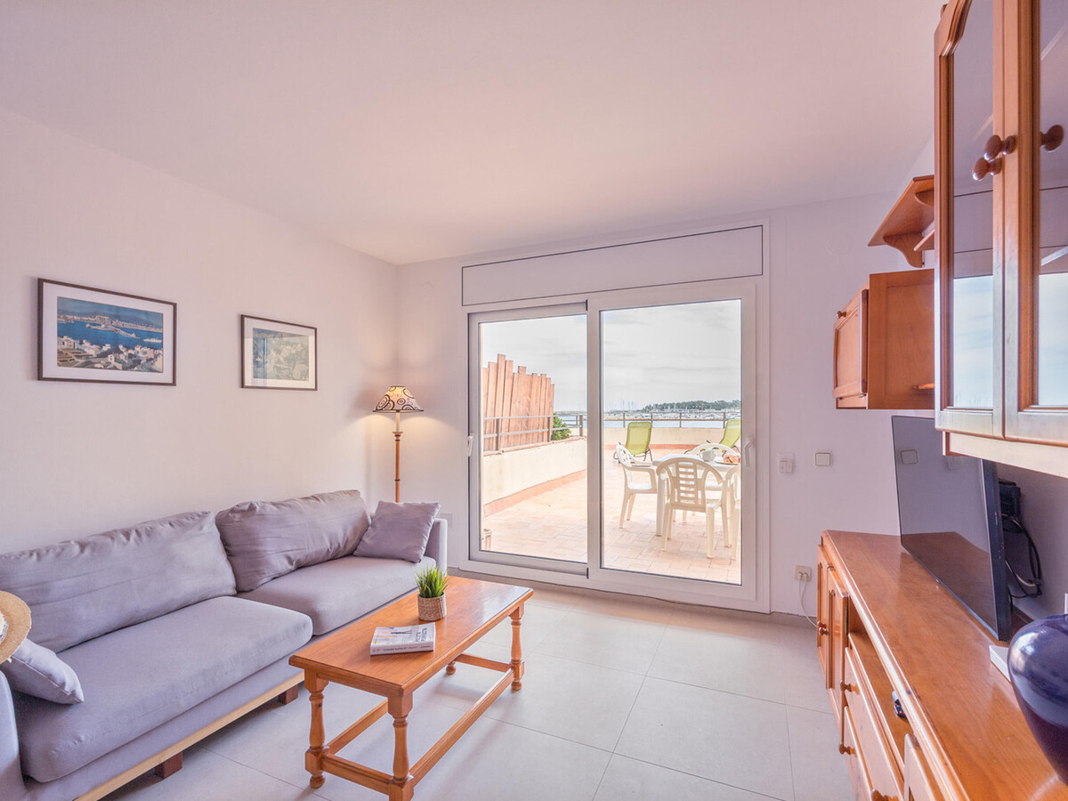 Blanc Canigó 1 : appartement face à la mer à L'Escala - Photo 7