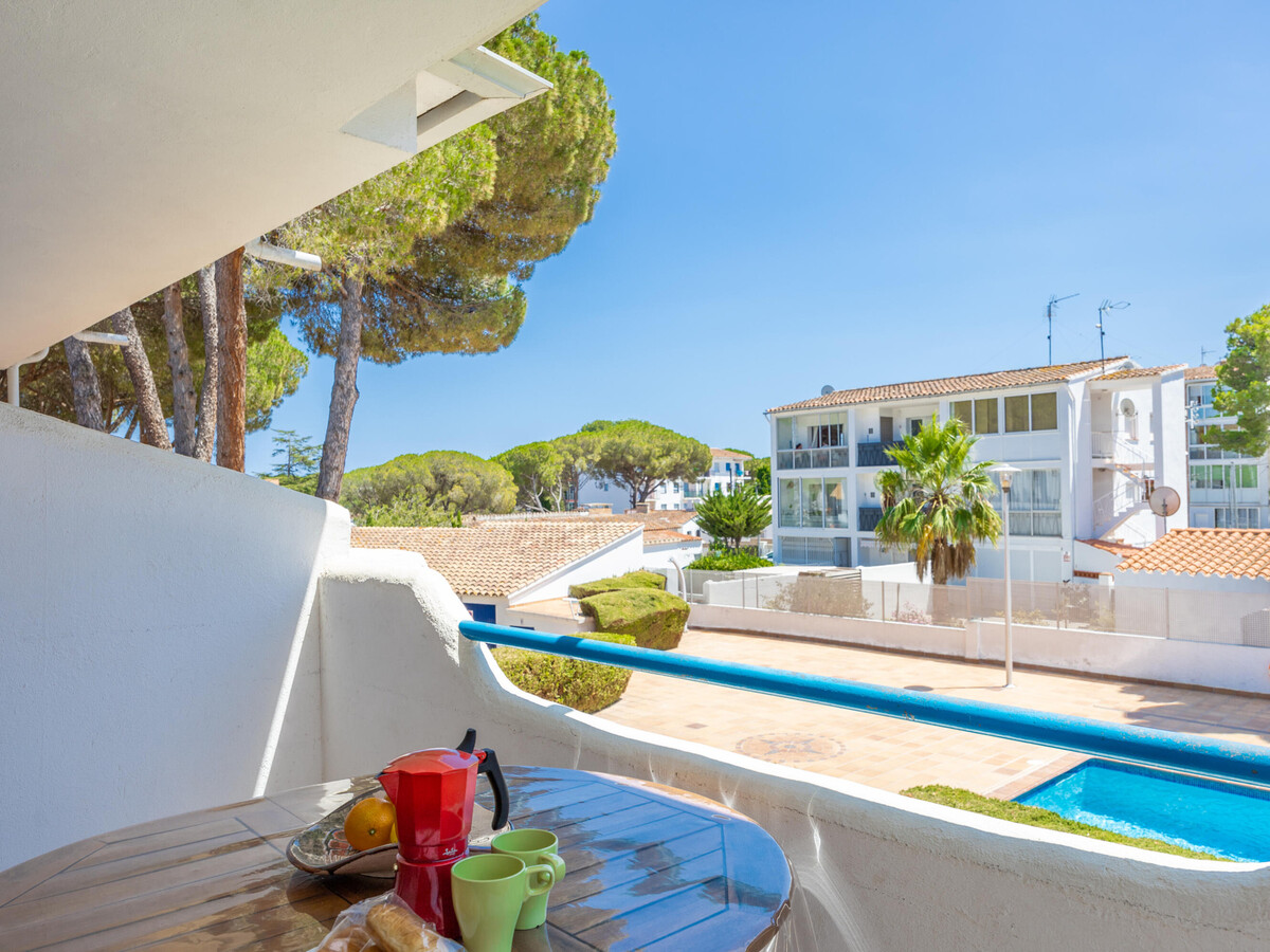 Appartement Riells Blau avec piscine et parking, L'Escala - Photo 4