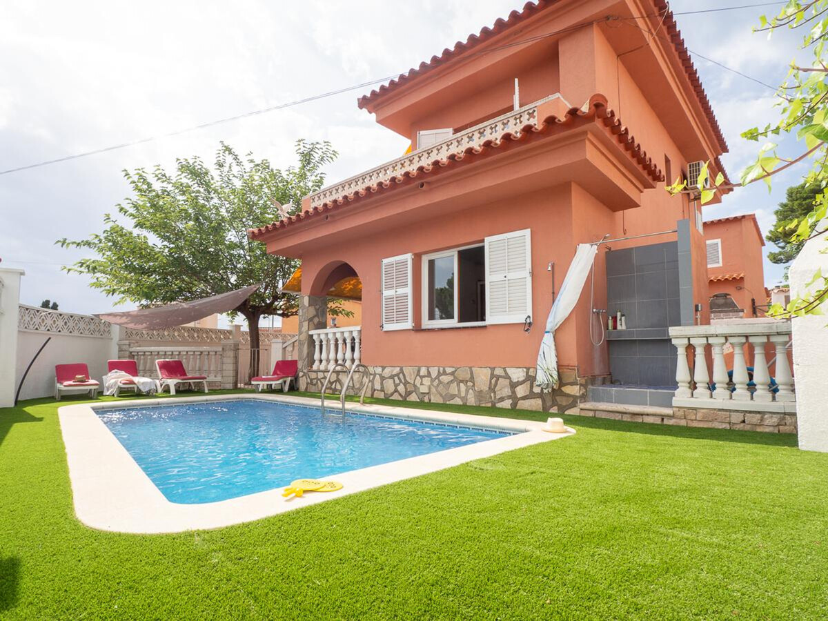 Villa Núria L'Escala : 8 pers, piscine privée, 250m plage - Photo 1