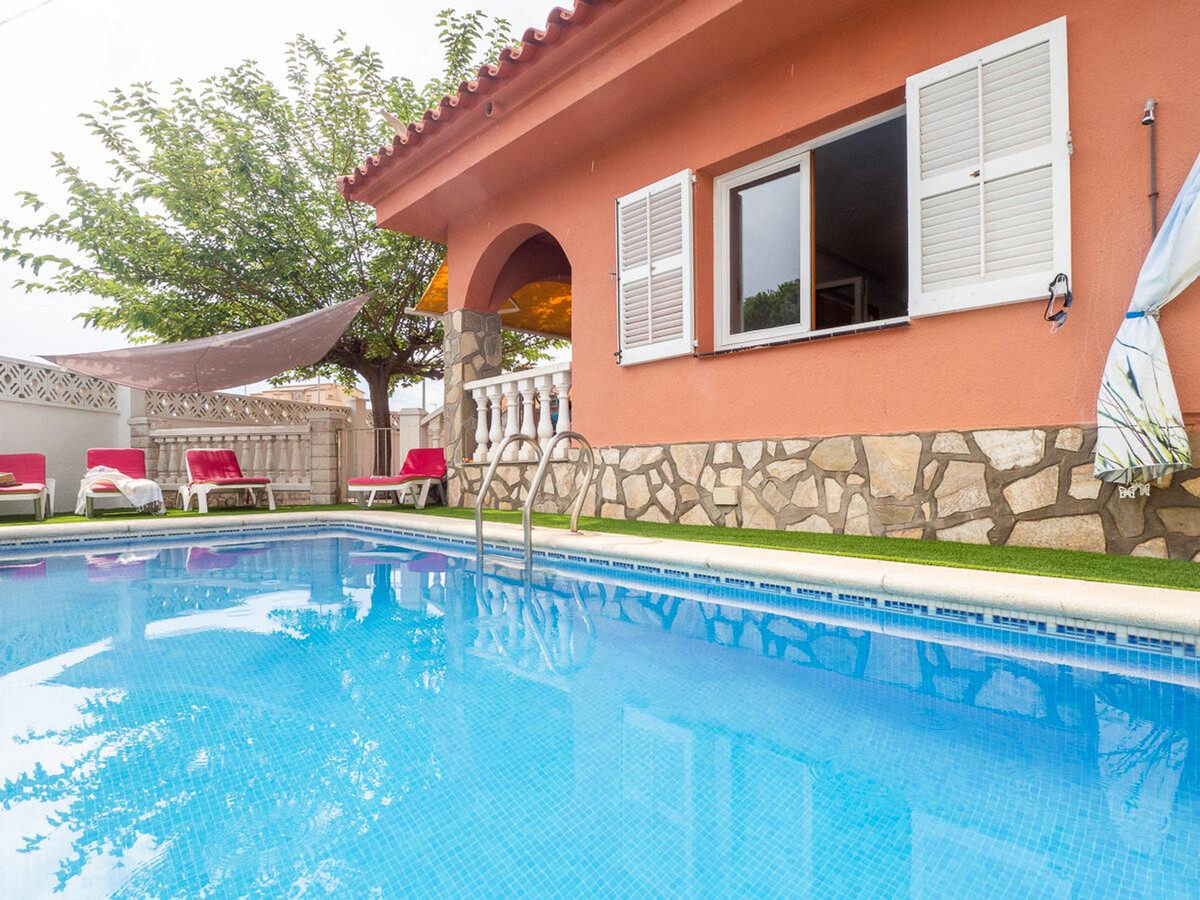 Villa Núria L'Escala : 8 pers, piscine privée, 250m plage - Photo 2
