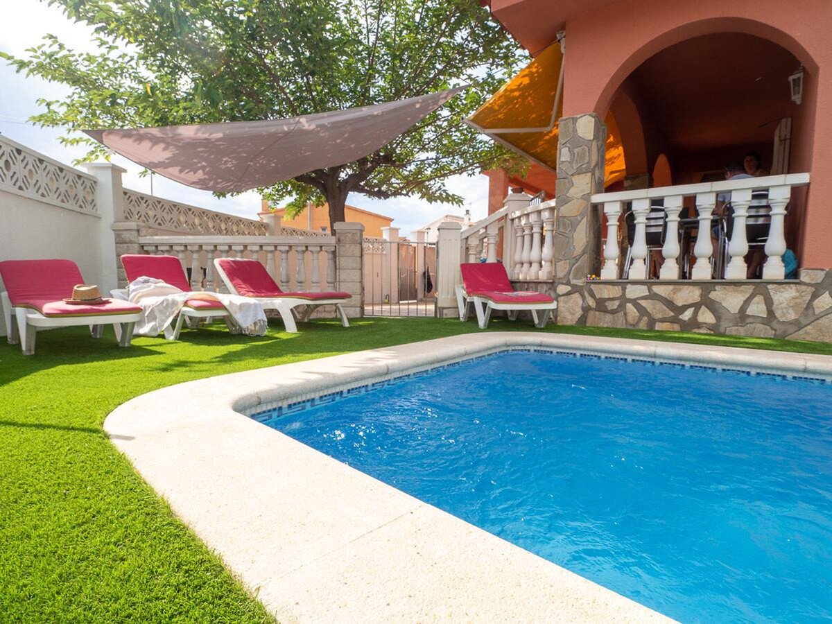Villa Núria L'Escala : 8 pers, piscine privée, 250m plage - Photo 3