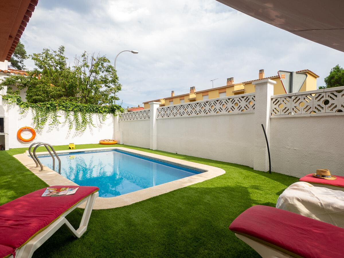 Villa Núria L'Escala : 8 pers, piscine privée, 250m plage - Photo 4