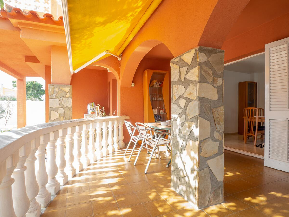 Villa Núria L'Escala : 8 pers, piscine privée, 250m plage - Photo 9