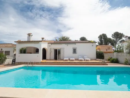 Location maison à L'Escala, Maison avec Piscine Privée à LEscala, proche de la Plage, 4 Pers.
