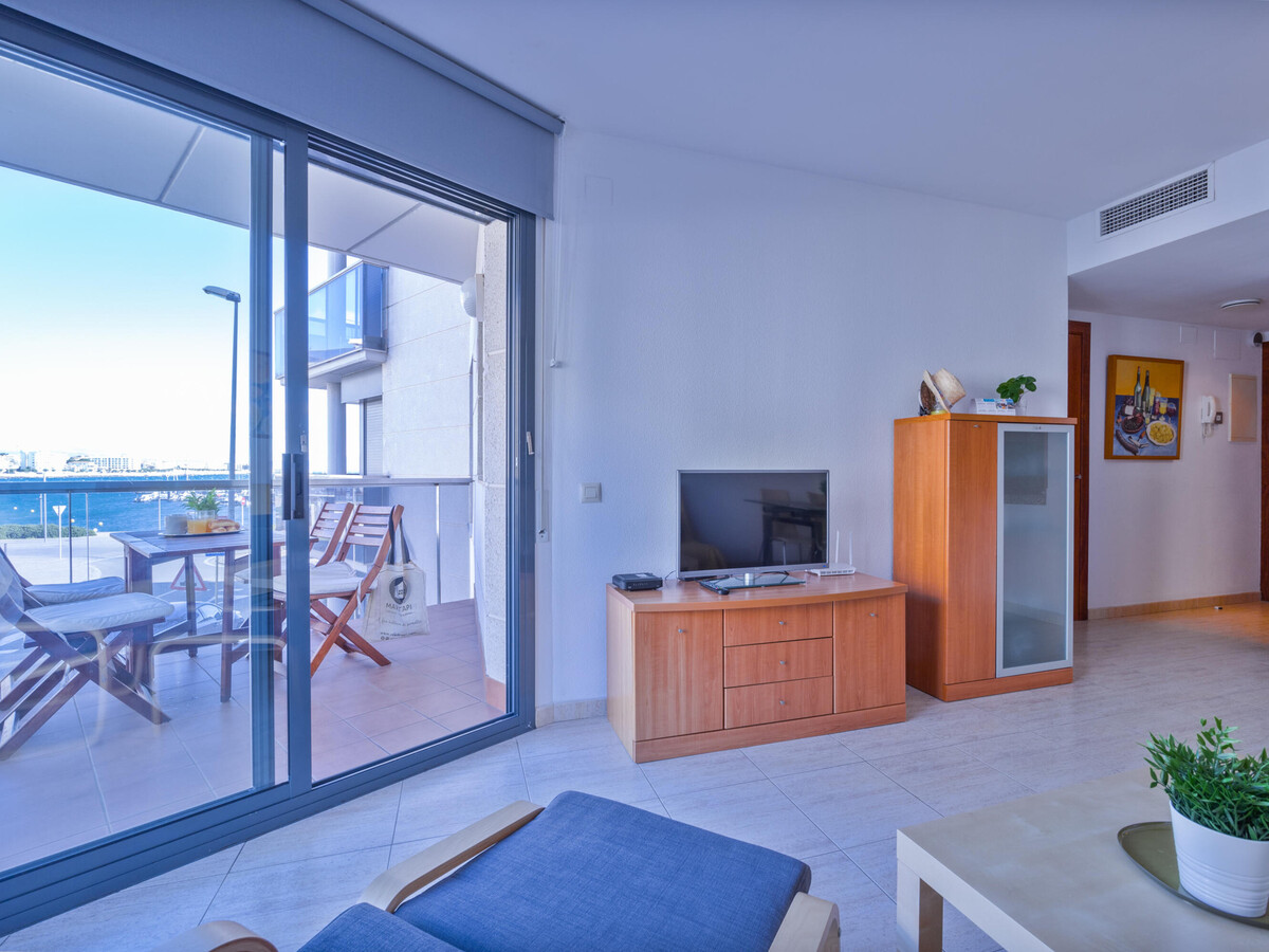 Balcó del Port : Appartement vue port à 150 m plage - Photo 12