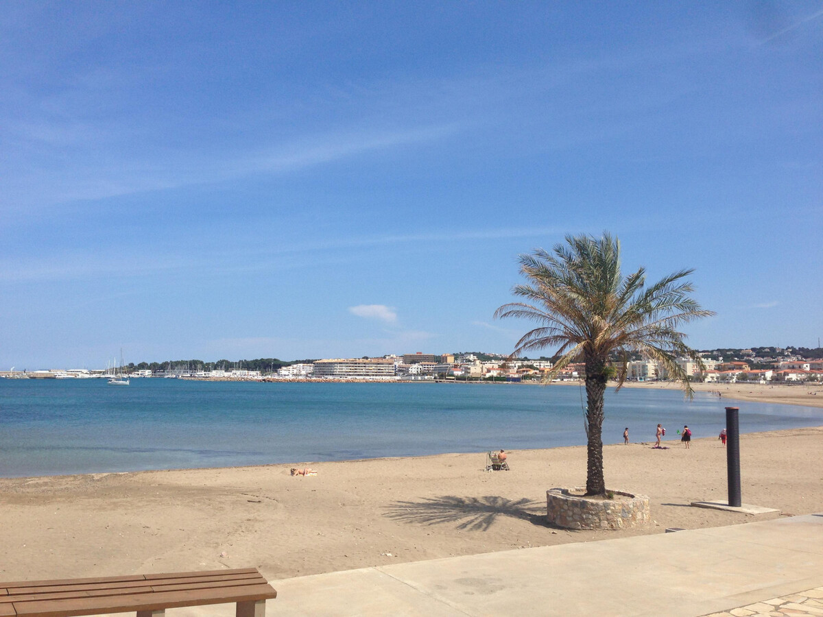 Balcó del Port : Appartement vue port à 150 m plage - Photo 35