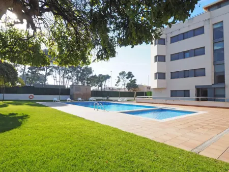 Location appartement à L'Escala, Appartement proche plage avec vue et piscine
