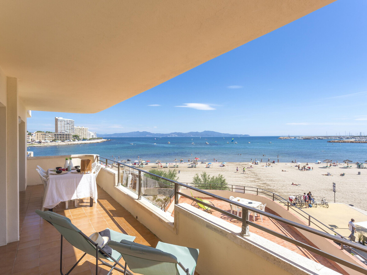 BLANC CANIGÓ 2 – Appartement 6 pers, pied de plage - Photo 1