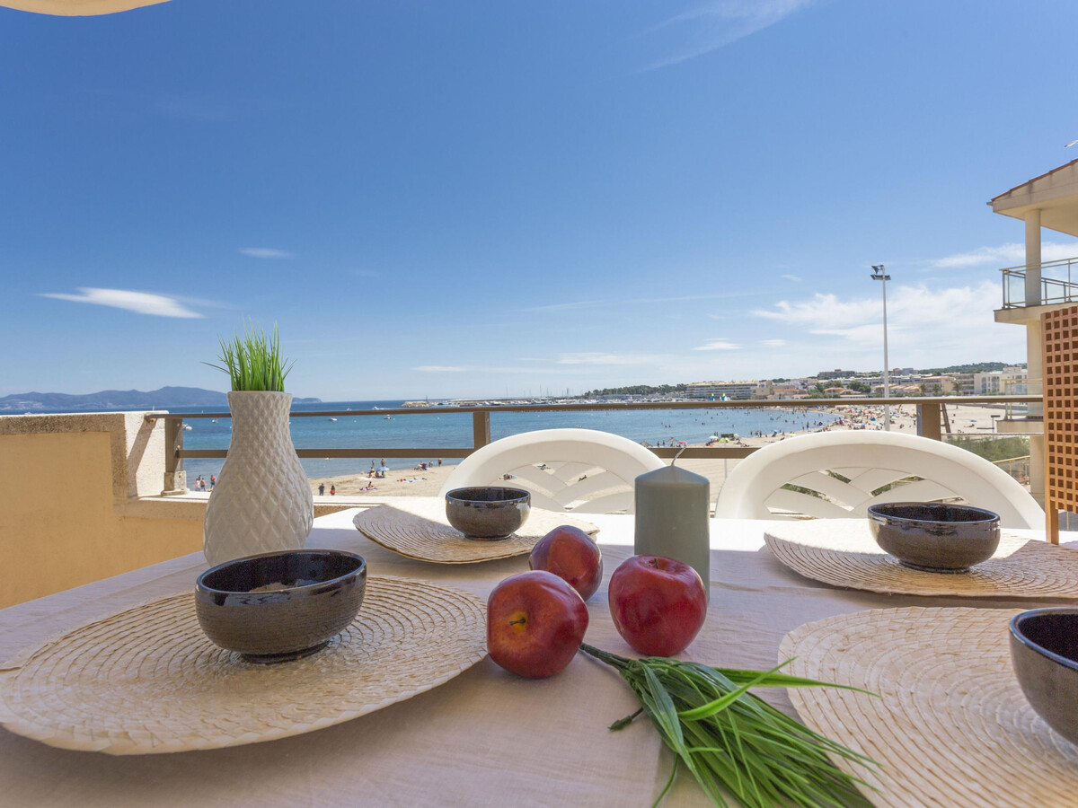BLANC CANIGÓ 2 – Appartement 6 pers, pied de plage - Photo 23