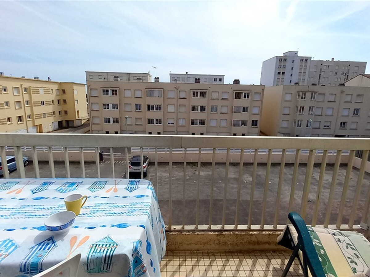 Studio 2 pers. à 400m de la plage, parking privé - Photo 1