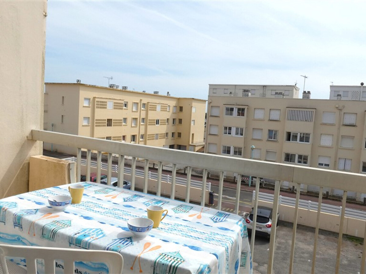 Studio 2 pers. à 400m de la plage, parking privé - Photo 5