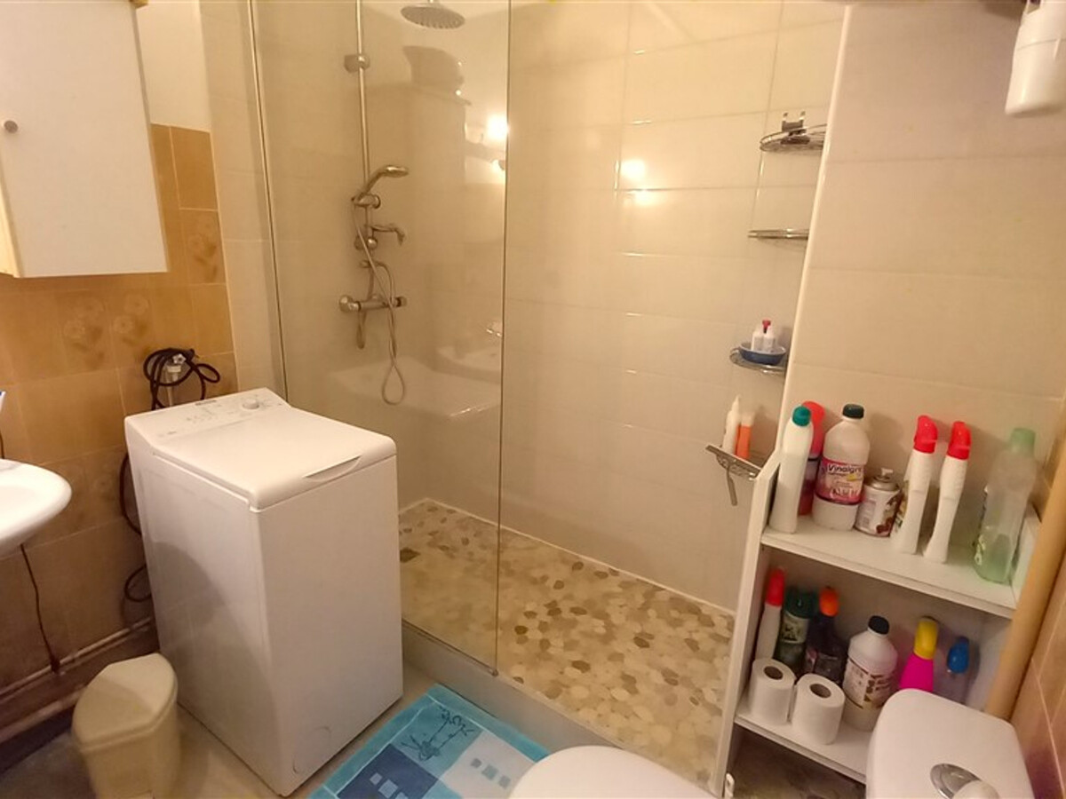 Studio 2 pers. à 400m de la plage, parking privé - Photo 6
