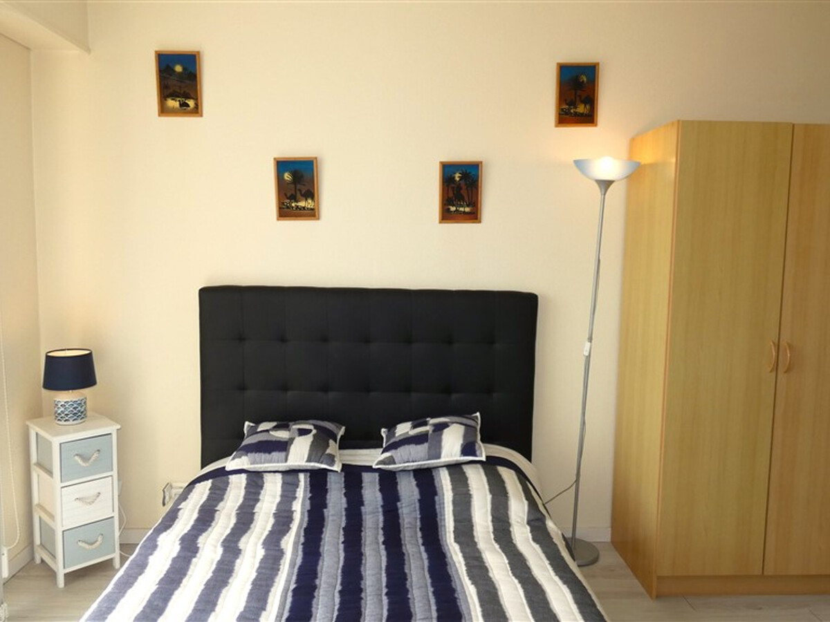 Studio 2 pers. à 400m de la plage, parking privé - Photo 7