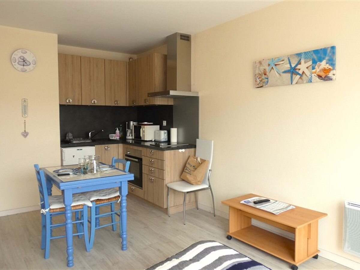 Studio 2 pers. à 400m de la plage, parking privé - Photo 8