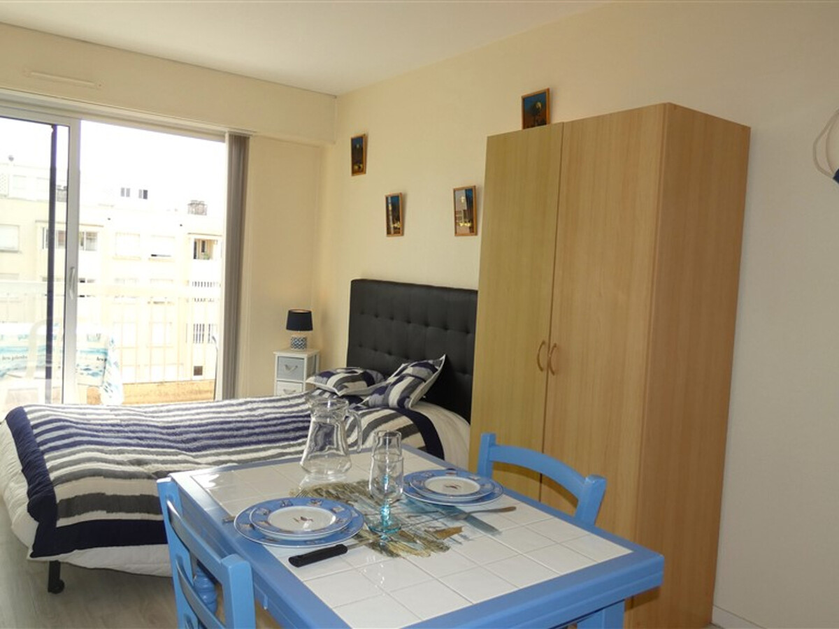 Studio 2 pers. à 400m de la plage, parking privé - Photo 9