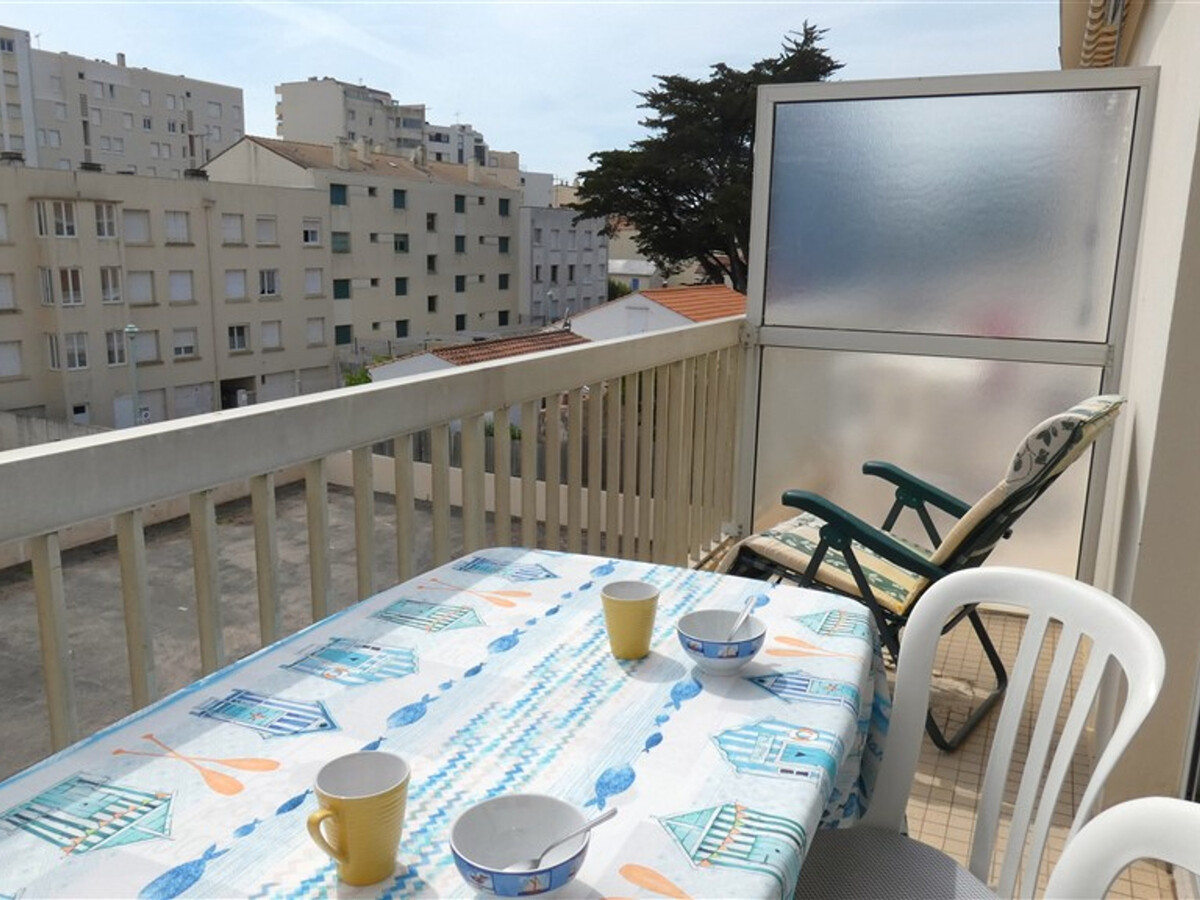 Studio 2 pers. à 400m de la plage, parking privé - Photo 10