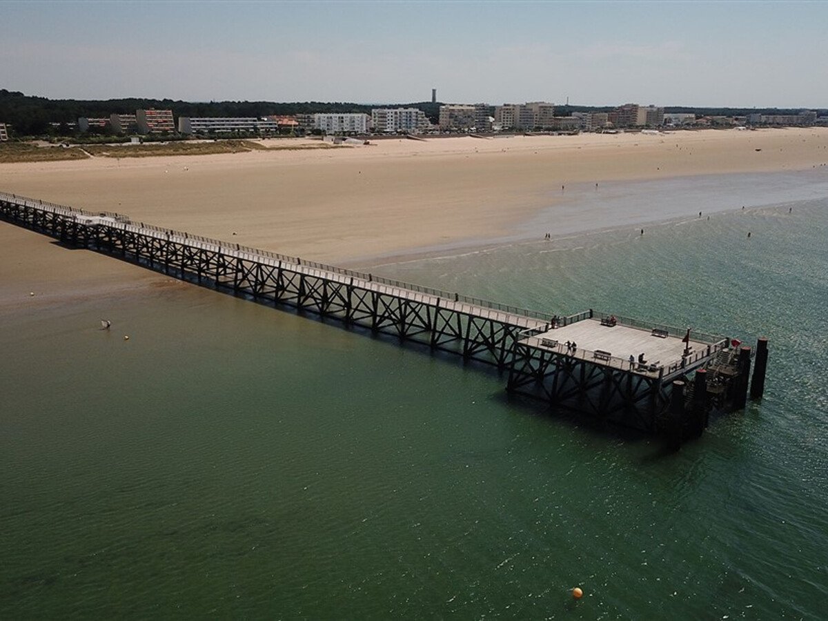 Studio 2 pers. à 400m de la plage, parking privé - Photo 15