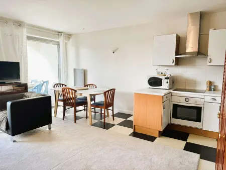 Appartement 3* Bénodet, 50m plage, vue mer et terrasse : photo 4