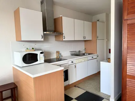 Appartement 3* Bénodet, 50m plage, vue mer et terrasse : photo 5