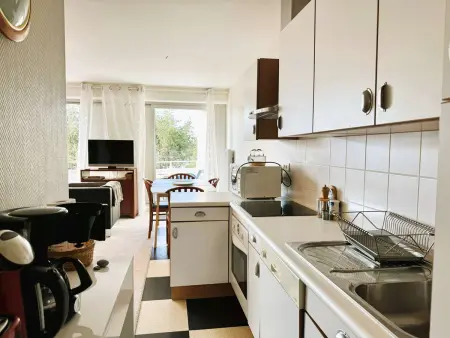 Appartement 3* Bénodet, 50m plage, vue mer et terrasse : photo 6
